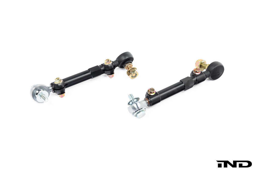 Fall-Line Motorsports E9X M3 / E82 1M Rear Sway Bar End Link Kit - V2