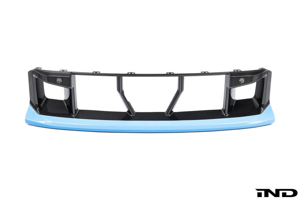 AutoTecknic G87 M2 OEM-Spec Dry Carbon Center Bumper Trim