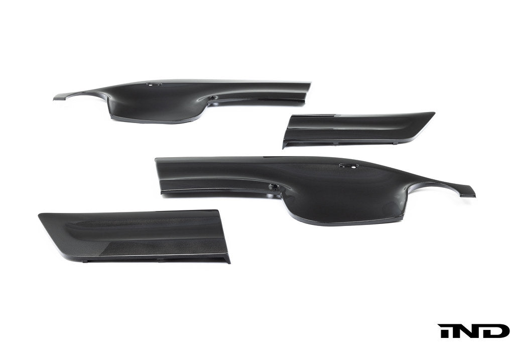 Karbonius E46 M3 CSL Carbon Door Panel Insert Set