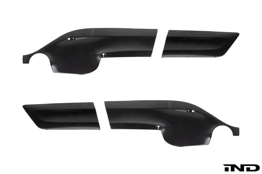 Karbonius E46 M3 CSL Carbon Door Panel Insert Set