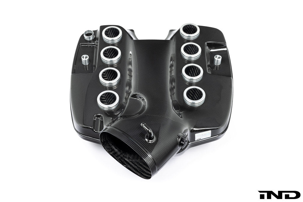 Karbonius E9X M3 (S65) Carbon Inlet Plenum and Intake System - Roundel Style