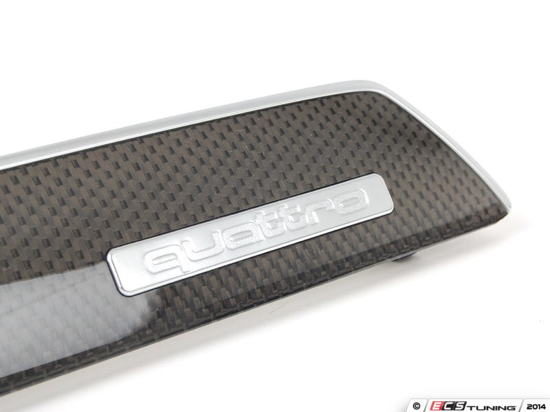 Dashboard Insert - Carbon Fiber - Right