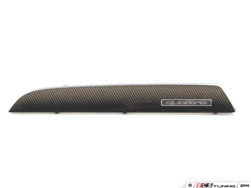 Dashboard Insert - Carbon Fiber - Right