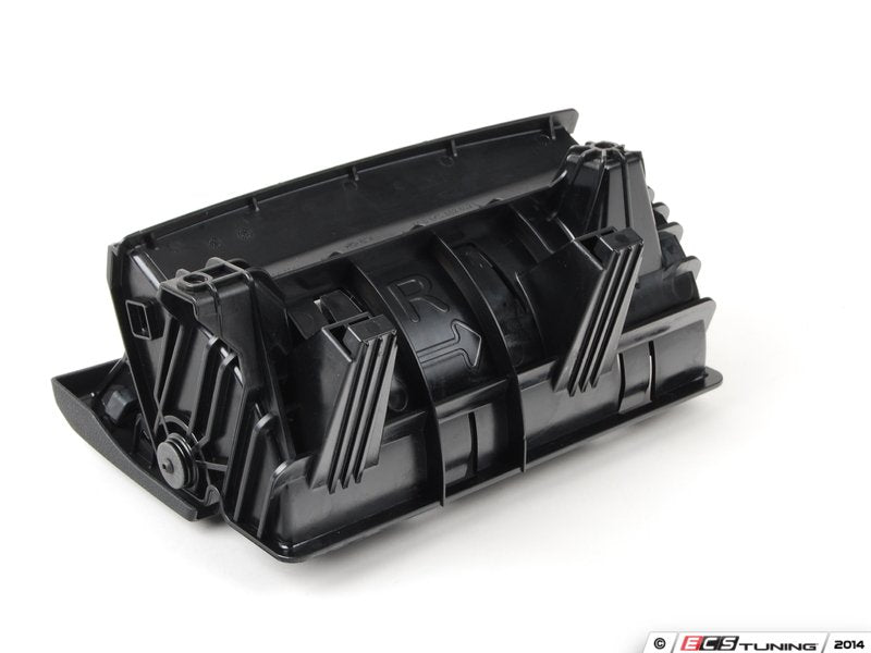 Front Underseat Storage Bin - Sabre (Black) - Right