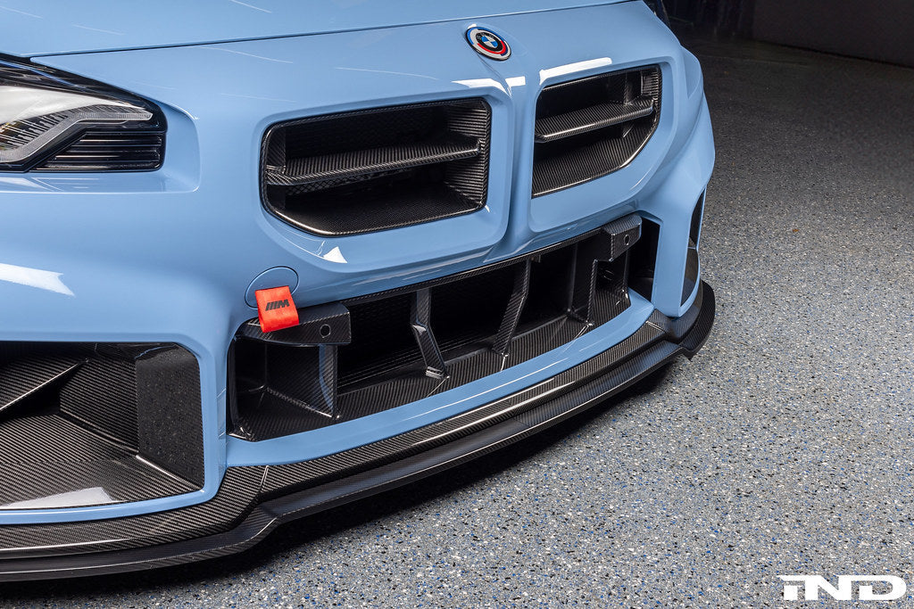 AutoTecknic G87 M2 OEM-Spec Dry Carbon Center Bumper Trim