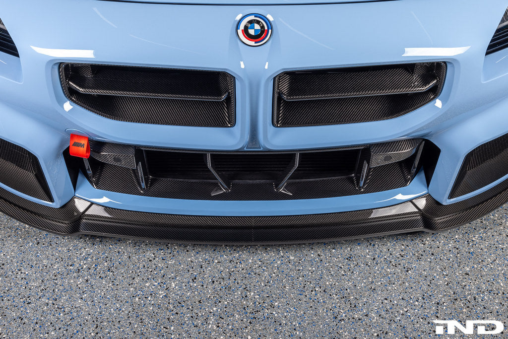 AutoTecknic G87 M2 OEM-Spec Dry Carbon Center Bumper Trim