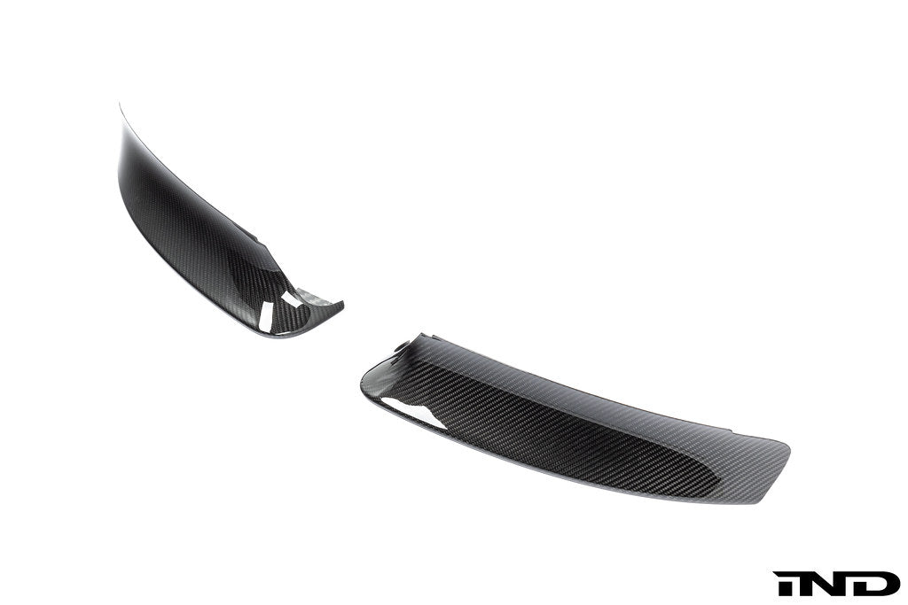 Karbonius E46 M3 CSL Carbon Front Splitter Set