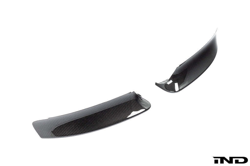 Karbonius E46 M3 CSL Carbon Front Splitter Set