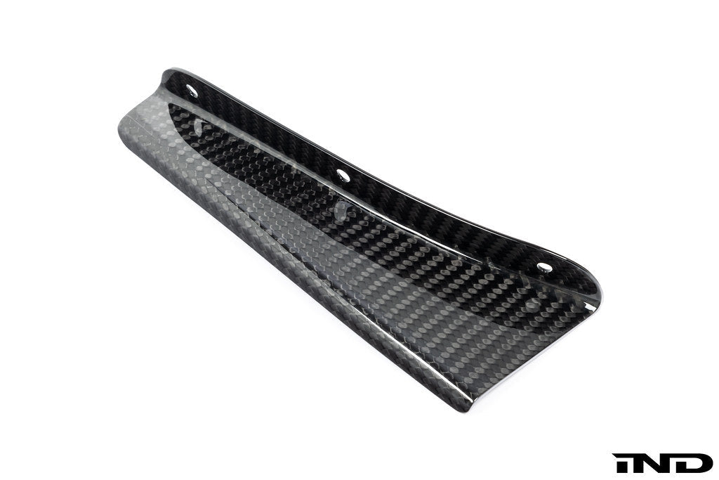 Karbonius E46 M3 Carbon Front Bumper Canard Set