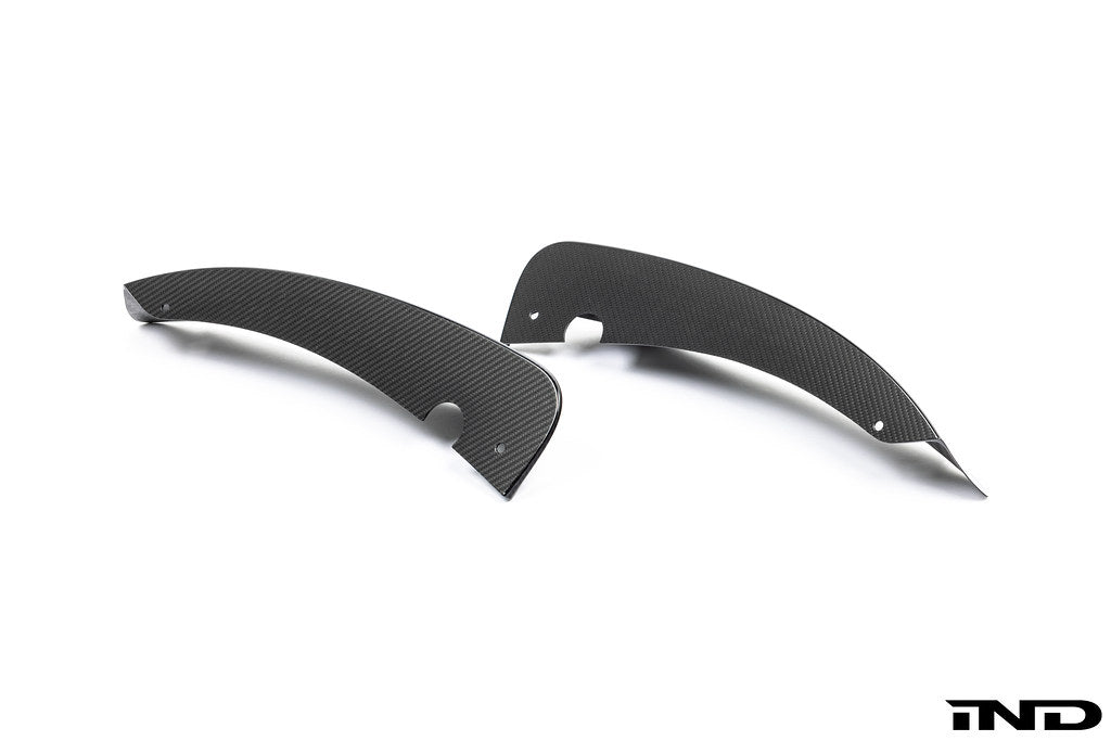 Karbonius E46 M3 CSL Carbon Front Splitter Set