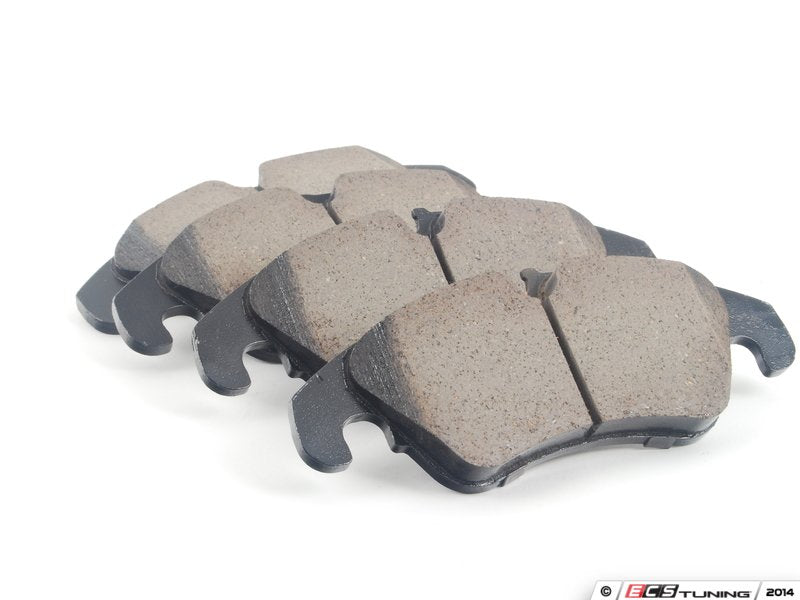 Front Euro Ceramic Brake Pad Set