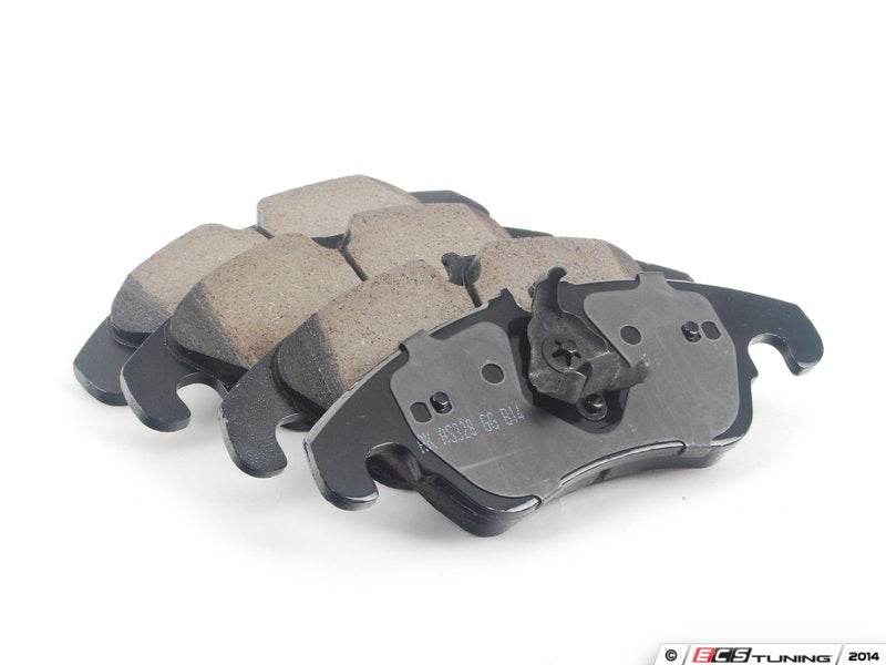 Front Euro Ceramic Brake Pad Set