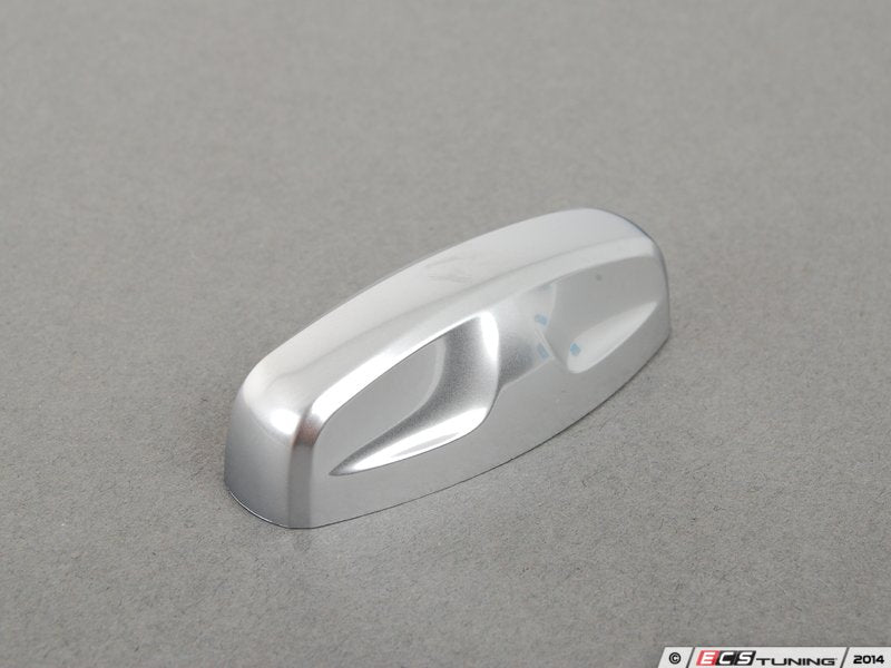 Seat Base Control Button - Galvano Silver