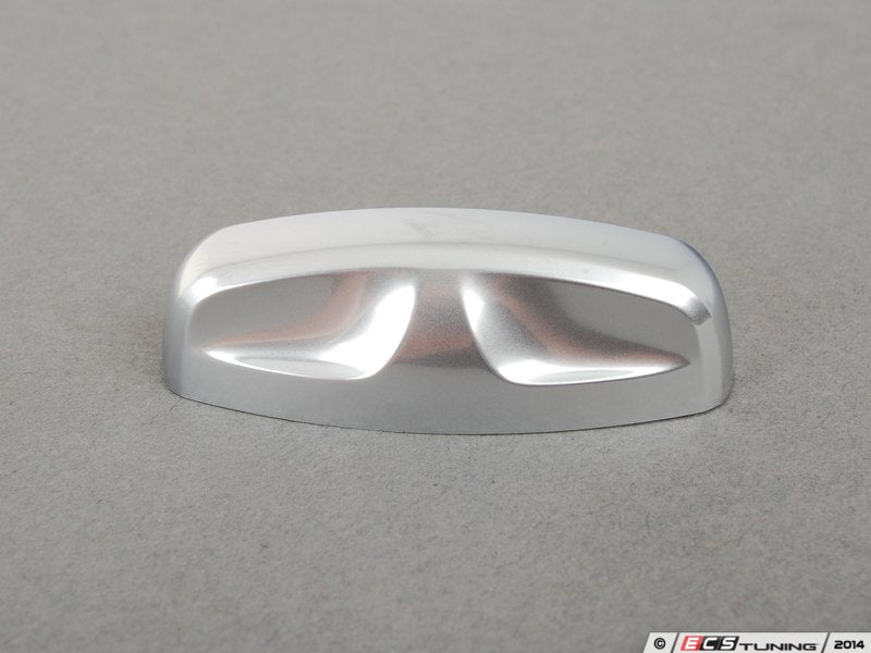 Seat Base Control Button - Galvano Silver