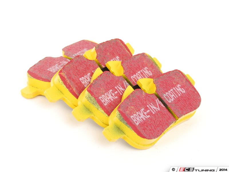 Rear YellowStuff Performance Brake Pad Set