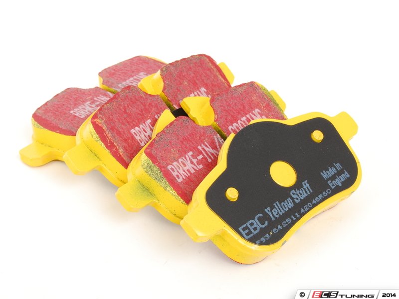 Rear YellowStuff Performance Brake Pad Set