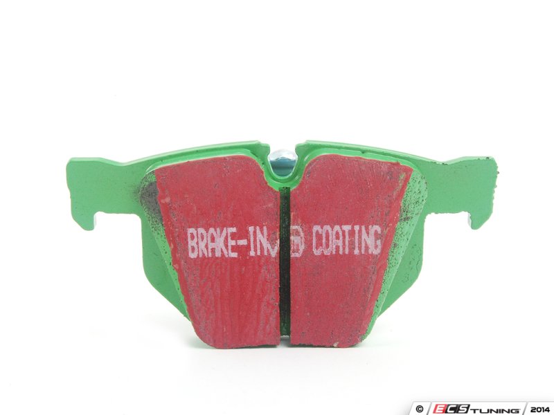 GreenStuff Performance Brake Pads - Rear Brake Pad Set