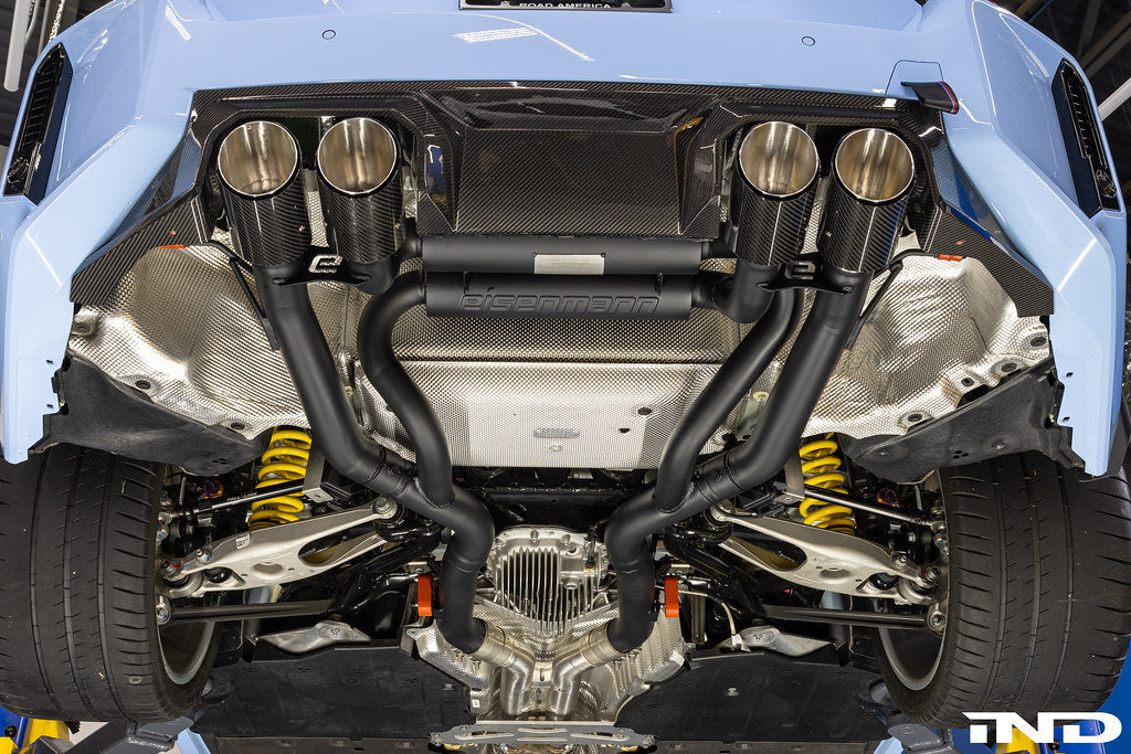 Eisenmann G87 M2 Twin-Flow Exhaust System