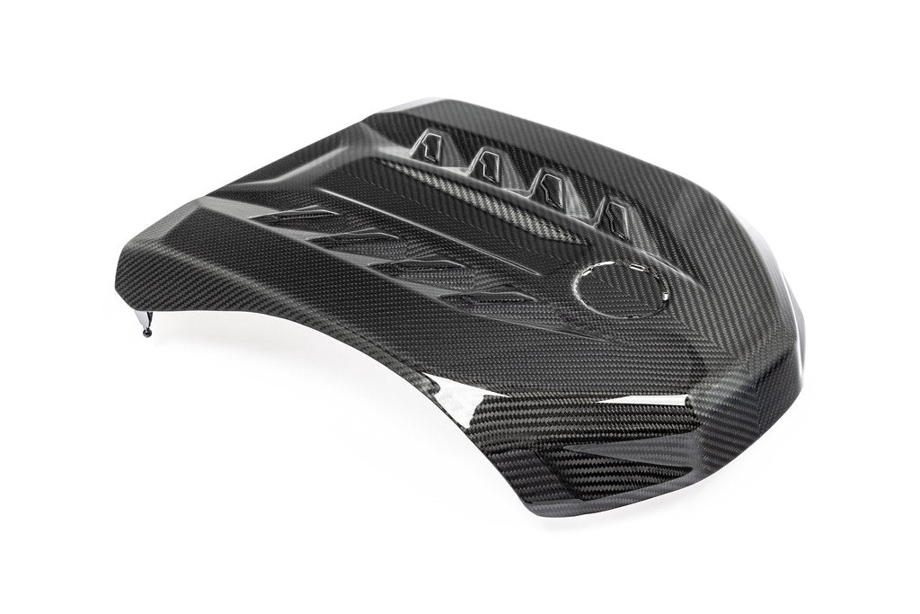 Eventuri BMW G05 X5 / G06 X6 M50i Black Carbon Intake System