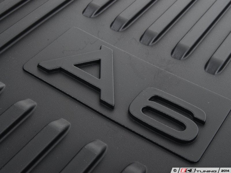 Molded Rubber Cargo Liner