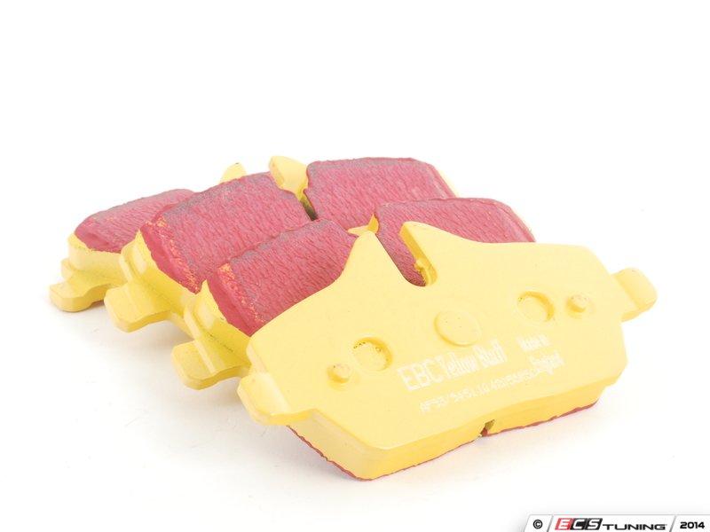 EBC Yellowstuff Brake Pad Set