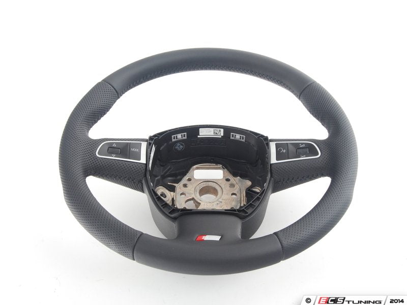 3-Spoke Multi Function Steering Wheel - Black