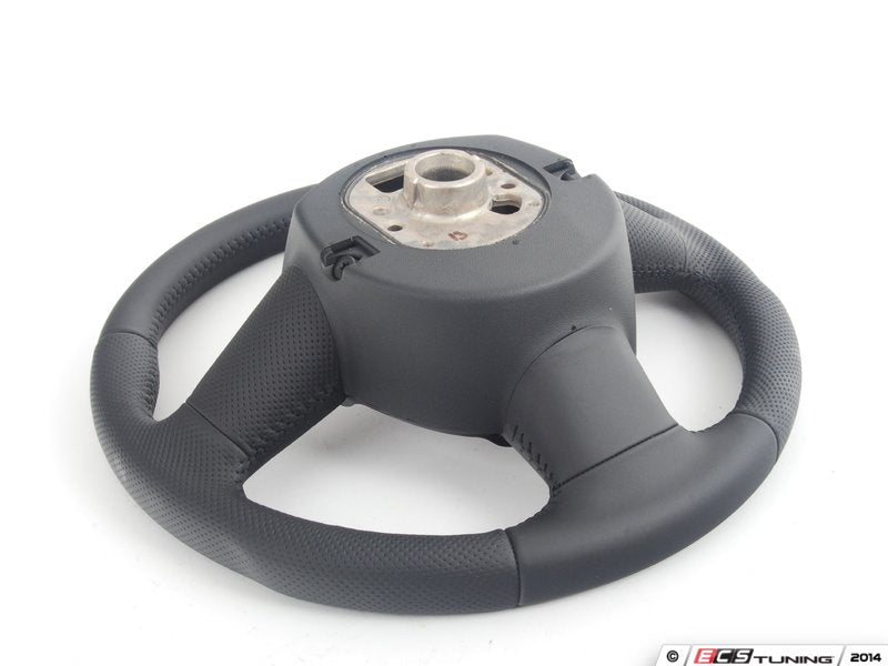 3-Spoke Multi Function Steering Wheel - Black