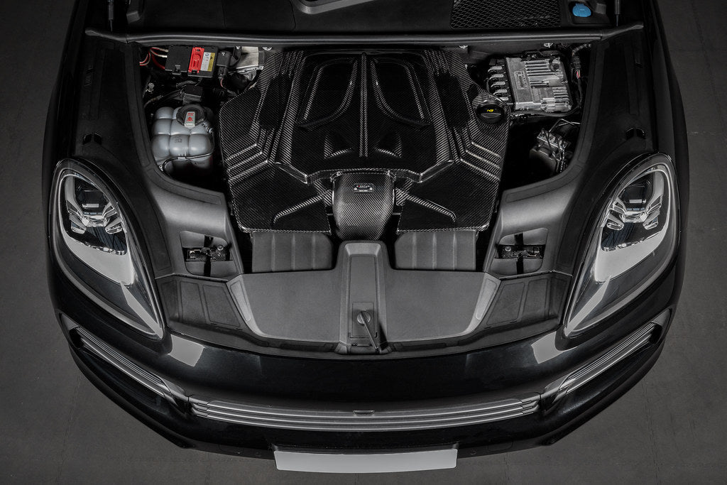 Eventuri Porsche Cayenne 3.0 Turbo V6 Black Carbon Intake System