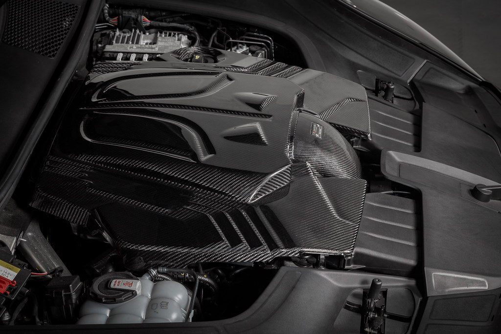 Eventuri Porsche Cayenne 3.0 Turbo V6 Black Carbon Intake System