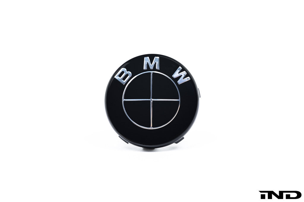 IND Black Series Wheel Center Cap Set - 68mm