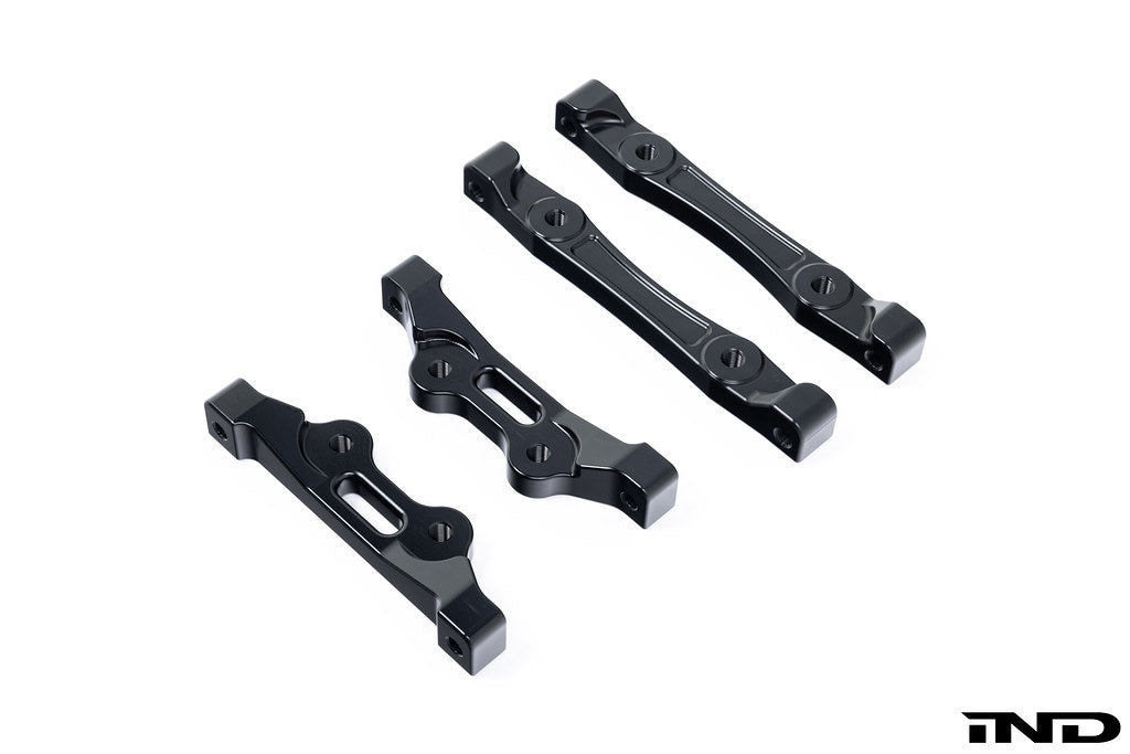 Fall-Line Motorsports E9X M3 / E82 1M Carbon Ceramic Caliper Bracket Set