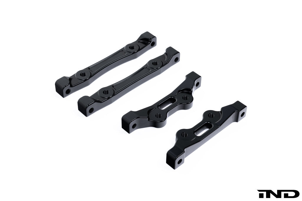 Fall-Line Motorsports E9X M3 / E82 1M Carbon Ceramic Caliper Bracket Set