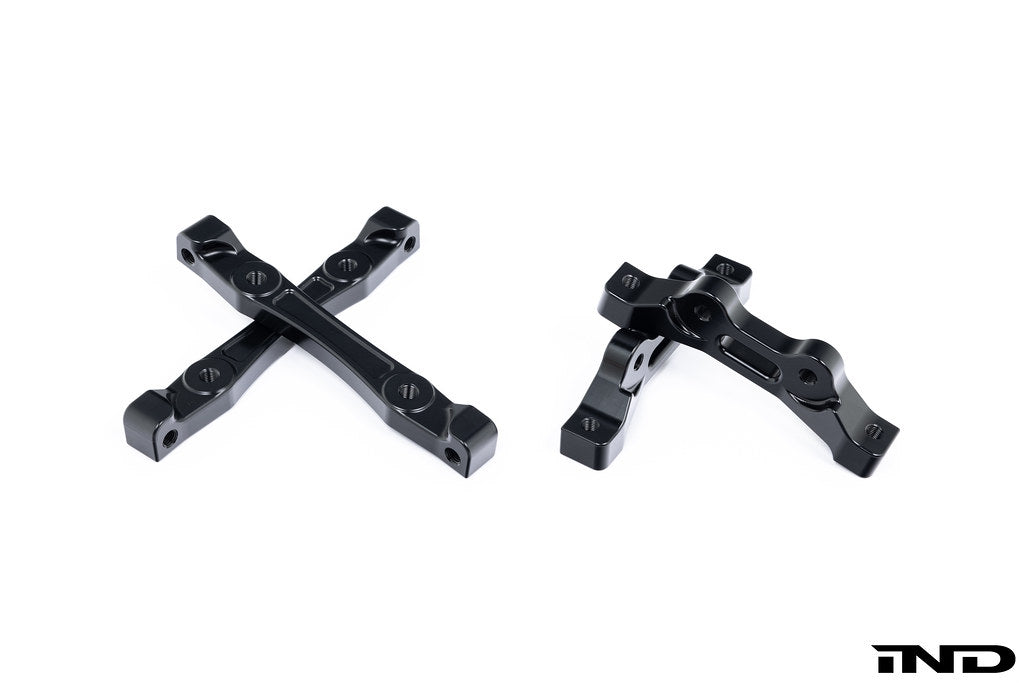 Fall-Line Motorsports E9X M3 / E82 1M Carbon Ceramic Caliper Bracket Set