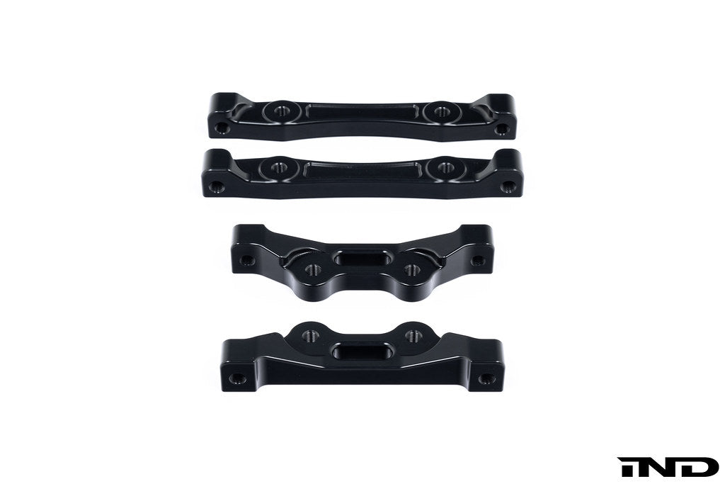 Fall-Line Motorsports E9X M3 / E82 1M Carbon Ceramic Caliper Bracket Set