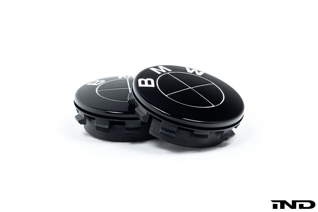 IND Black Series Floating Wheel Center Cap Set - 56mm