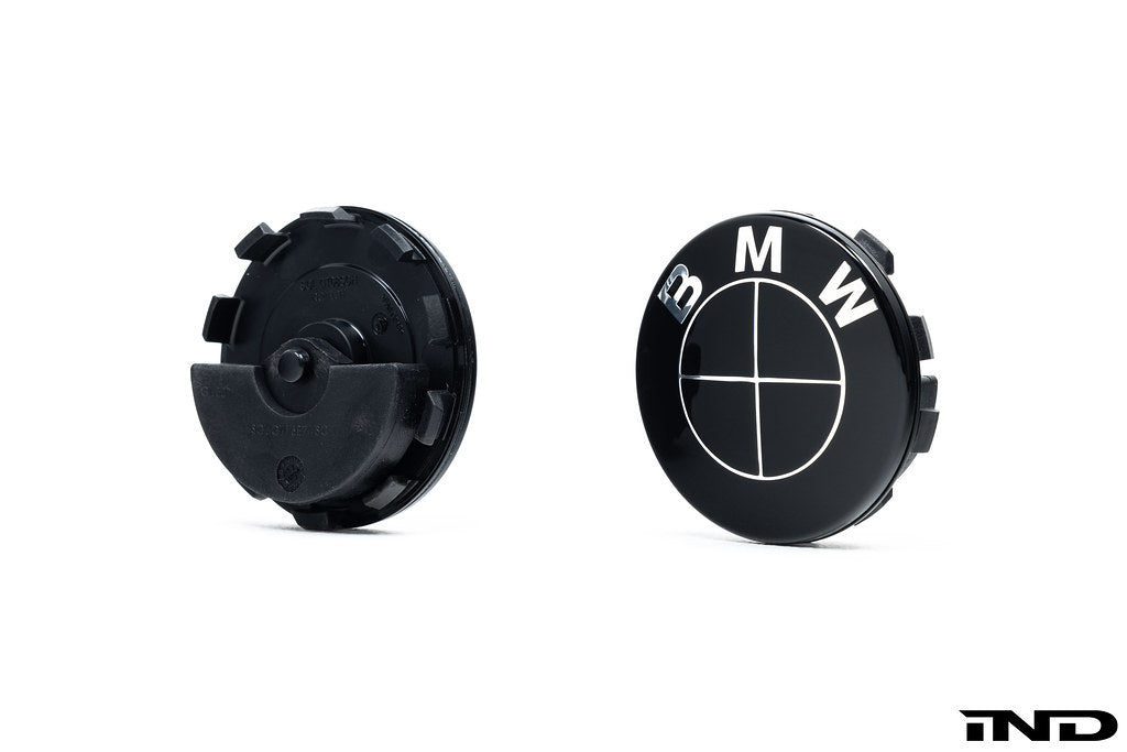 IND Black Series Floating Wheel Center Cap Set - 56mm