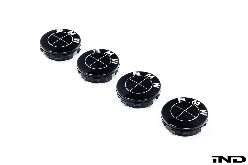 IND Black Series Floating Wheel Center Cap Set - 68mm