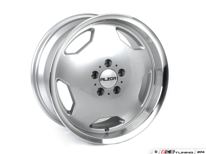 17" Style 803 (17x8, ET30, 5x112, 66.6CB) Hyper Silver/Machined Lip