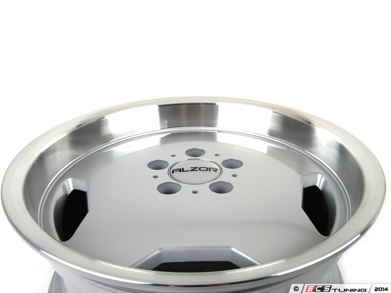 17" Style 803 (17x8, ET30, 5x112, 66.6CB) Hyper Silver/Machined Lip