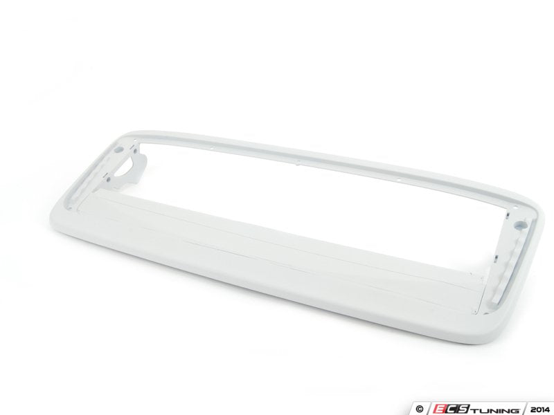 Split Grille Rear Spoiler Kit