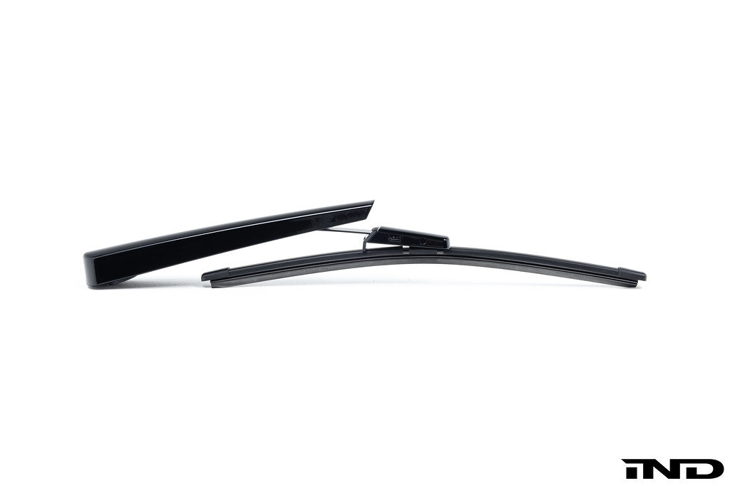 IND G45 X3 Painted Rear Wiper Arm + Blade - Gloss Black