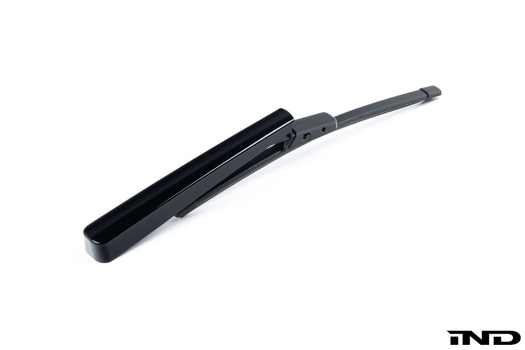 IND G45 X3 Painted Rear Wiper Arm + Blade - Gloss Black