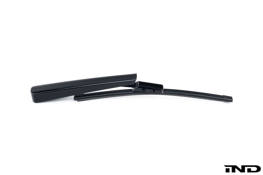 IND G45 X3 Painted Rear Wiper Arm + Blade - Gloss Black