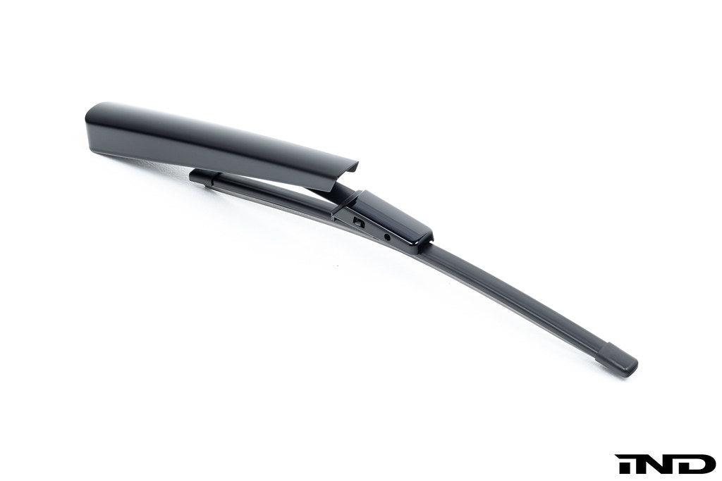 IND G45 X3 Painted Rear Wiper Arm + Blade - Gloss Black