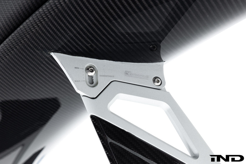 Karbonius E9X M3 Carbon Rear Wing - Stage 2