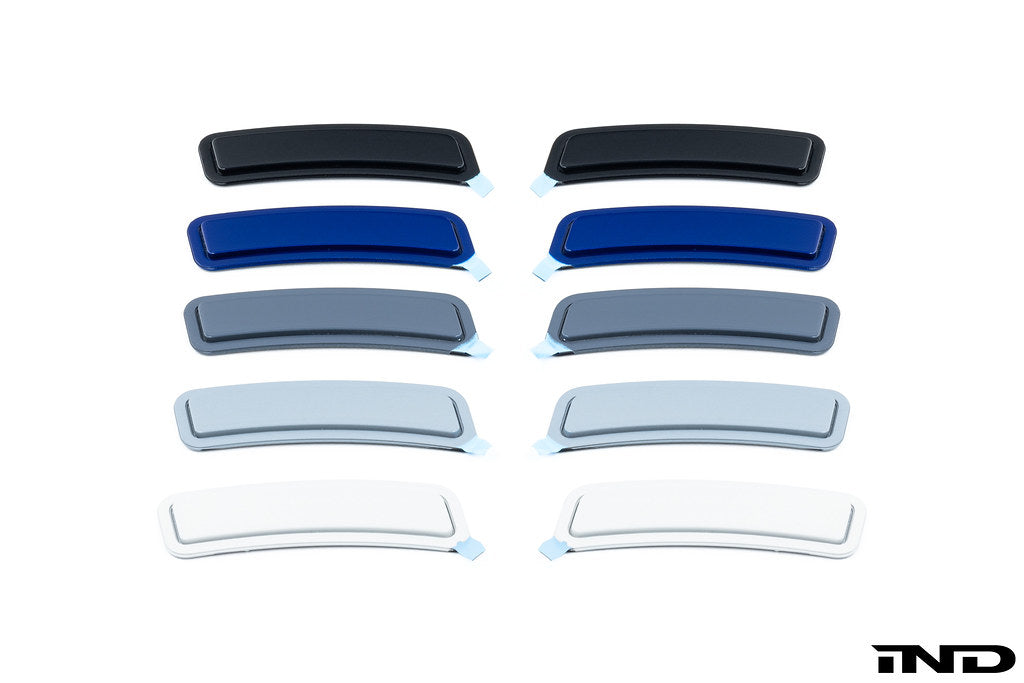 IND G90 / G99 M5 Painted Front Reflector Set