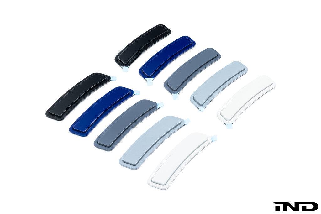 IND G90 / G99 M5 Painted Front Reflector Set