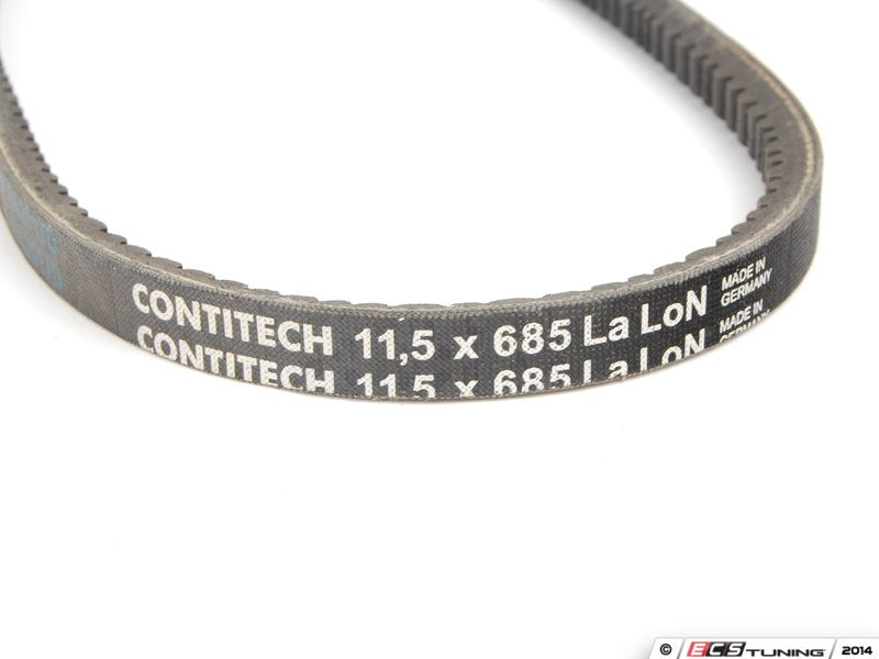 Continental V-Belt For Power Steering Pump