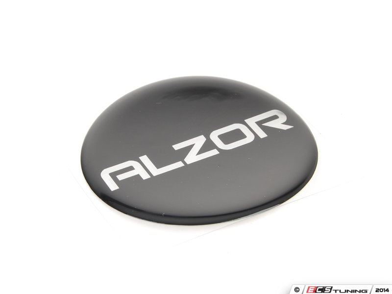 Alzor Center Cap Sticker - 63.75mm - Priced Each