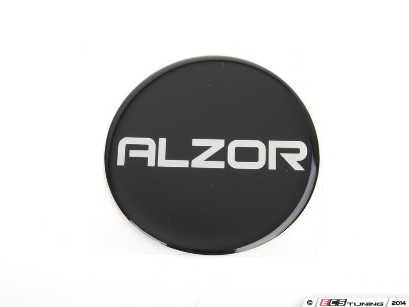 Alzor Center Cap Sticker - 63.75mm - Priced Each